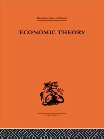 Economic Theory cover