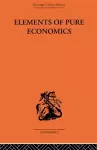 Elements of Pure Economics cover