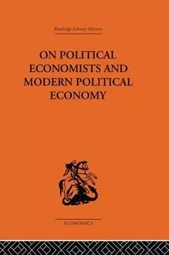 On Political Economists and Political Economy cover