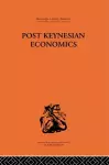 Post-Keynesian Economics cover