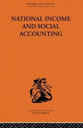 National Income and Social Accounting cover