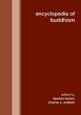 Encyclopedia of Buddhism cover