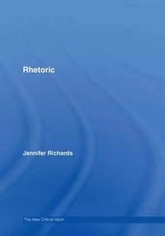 Rhetoric cover