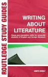 Writing About Literature cover