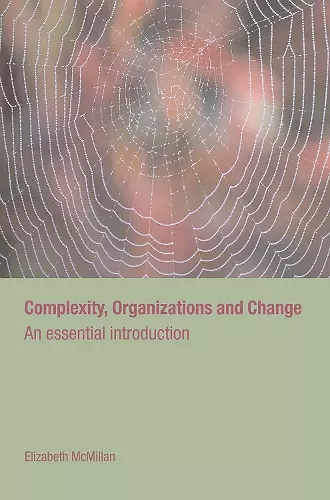 Complexity, Organizations and Change cover