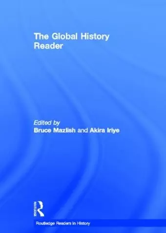 The Global History Reader cover