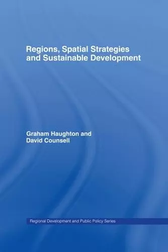 Regions, Spatial Strategies and Sustainable Development cover
