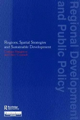 Regions, Spatial Strategies and Sustainable Development cover