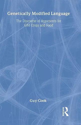 Genetically Modified Language cover