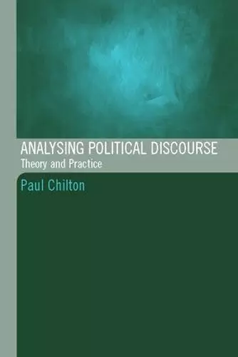 Analysing Political Discourse cover