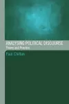 Analysing Political Discourse cover