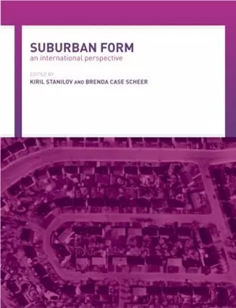 Suburban Form cover