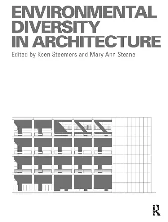 Environmental Diversity in Architecture cover