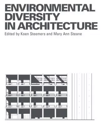 Environmental Diversity in Architecture cover