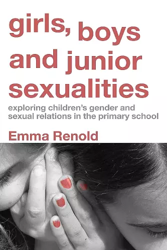 Girls, Boys and Junior Sexualities cover