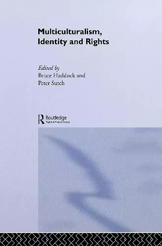 Multiculturalism, Identity and Rights cover