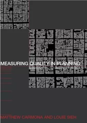 Measuring Quality in Planning cover