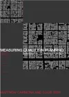 Measuring Quality in Planning cover