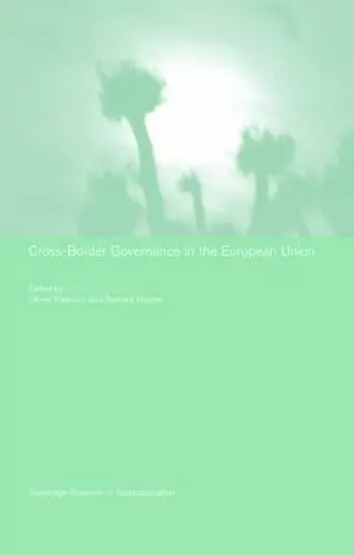 Cross-Border Governance in the European Union cover