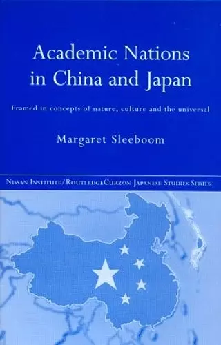 Academic Nations in China and Japan cover
