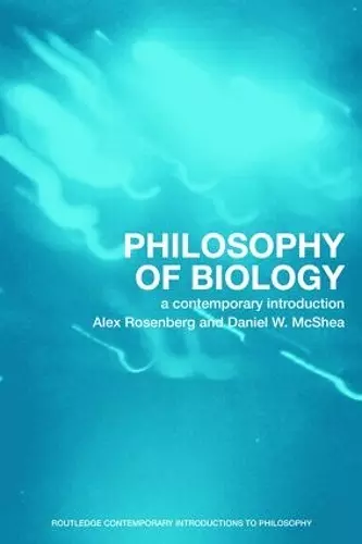 Philosophy of Biology cover