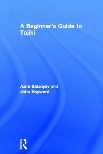 A Beginners' Guide to Tajiki cover