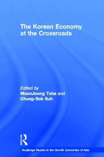 The Korean Economy at the Crossroads cover