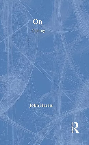 On Cloning cover