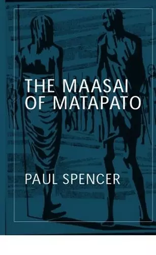 The Maasai of Matapato cover