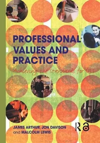 Professional Values and Practice cover