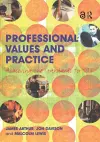 Professional Values and Practice cover