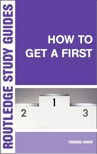 How to Get a First cover