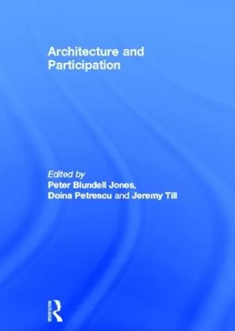 Architecture and Participation cover