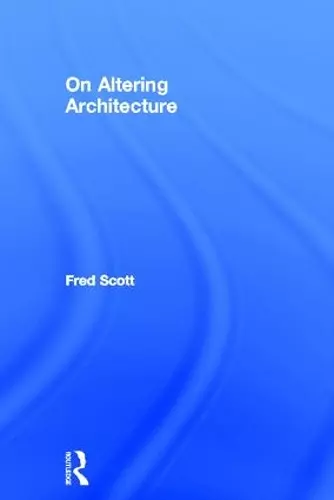 On Altering Architecture cover