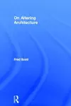 On Altering Architecture cover