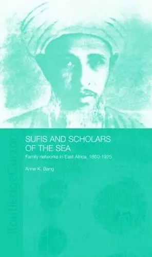 Sufis and Scholars of the Sea cover