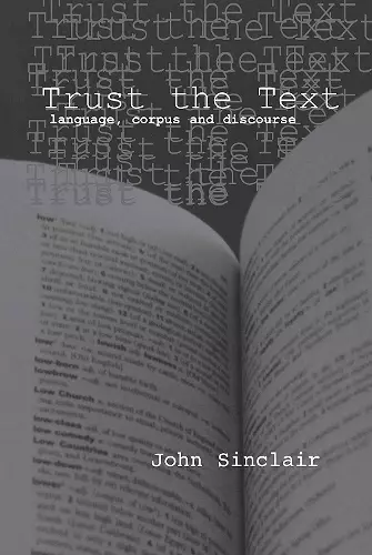 Trust the Text cover