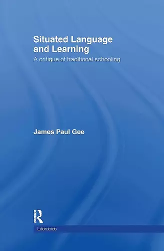 Situated Language and Learning cover