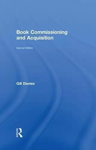 Book Commissioning and Acquisition cover