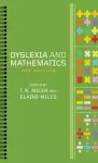 Dyslexia and Mathematics cover