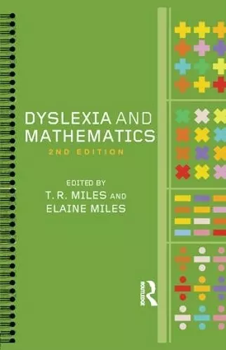 Dyslexia and Mathematics cover