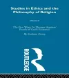 Studies in Ethics and the Philosophy of Religion cover