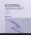 Jeremy Bentham's Economic Writings cover