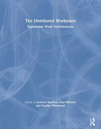 The Distributed Workplace cover