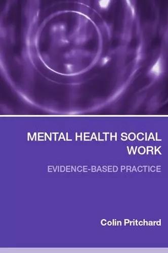 Mental Health Social Work cover