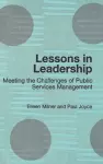 Lessons in Leadership cover