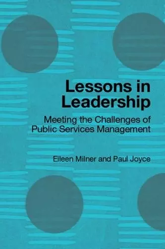 Lessons in Leadership cover