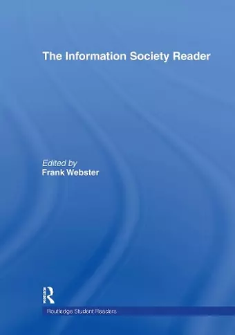 The Information Society Reader cover
