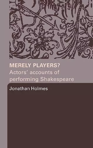 Merely Players? cover