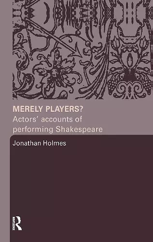 Merely Players? cover